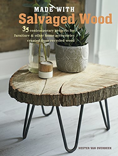 Made with salvaged wood - wood, by