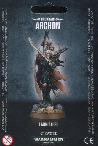 Drukhari archon - drukhari,