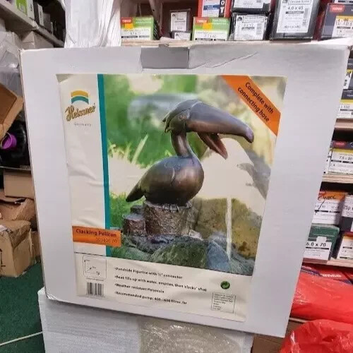 Heissner clacking beak pelican - clacking,