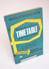 Bus Coach Timetable Southdown