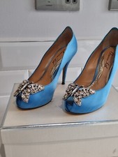 aruna seth Royal Blue size 36 Wedding Shoes, Something Blue, Butterfly