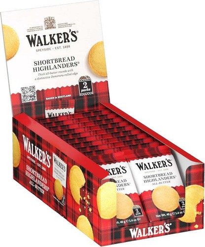 Walkers shortbread twin pack - walkers,