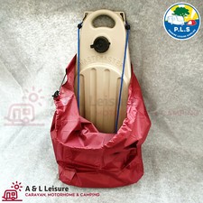 Wastemaster Waste Container Storage Bag - BURGUNDY - Caravan, Motorhome - BDWMCB