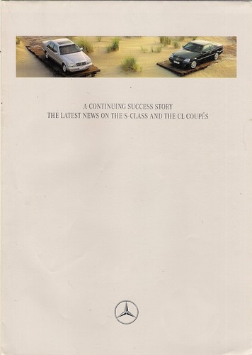 Mercedes benz class - mercedes-benz, cl