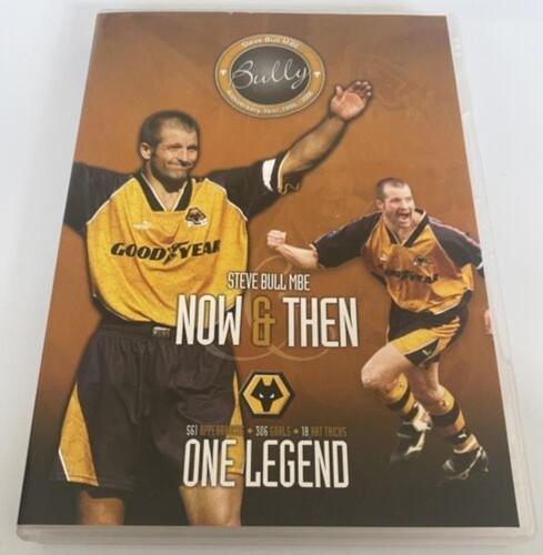 Steve bull mbe now - now, then
