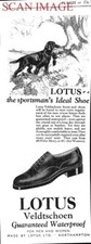 LOTUS 'Veldtschoen' Print Ad