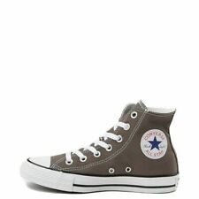 CONVERSE CHUCK TAYLOR ALL STAR HI CHARCOAL CANVAS UNISEX TRAINERS SIZE UK 3,4