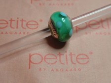 ** Genuine Lovelinks  PETITE RANGE * SEEING SPOTS EMERALD Bead **
