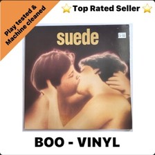 Suede ~ Suede Vinyl Lp Record First Press 1993 Indie Rock NM / EX Condition