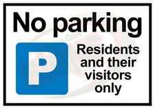No Parking Residents & Their