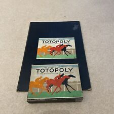 Vintage-Totopoly Board