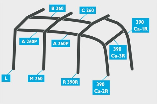 Replacement air poles for - replacement,