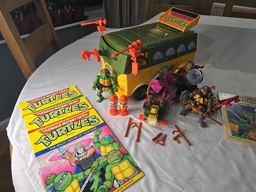Vintage tmnt teenage mutant - tmnt,