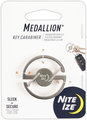 Nite ize medallion - medallion, key