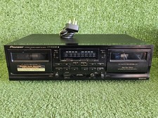 Pioneer CT-W208R Twin Cassette Tape Deck Hi-Fi Separate – Untested 