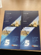 3x Stagecoach East X5 Bus