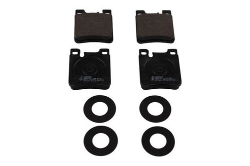 Rear brake pad set for - brake,