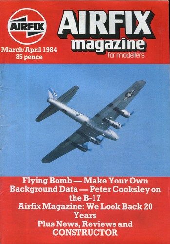 Airfix magazine 1984 - airfix,