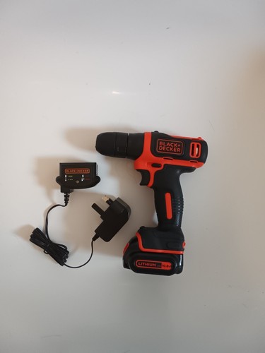 Black decker bdcdd12gb 8v - black+decker, 10.8v