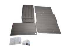 10x8 FT Plastic Shed Floor Kit