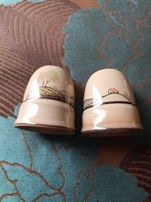 Vintage Denby salt and pepper