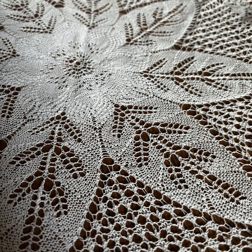 Vintage 1970 lace crochet - 1970’s,