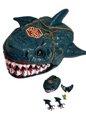 Mighty Max Caught by The Man-Eater(shark) Doom Zone complete bluebird toys vtg