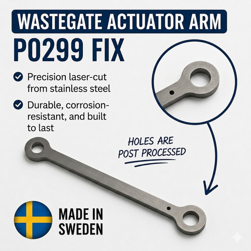 Upgraded wastegate actuator - upgraded,