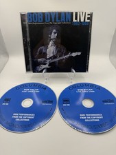BOB DYLAN CD- LIVE 1962-1966