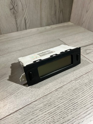 Citroen 2006 dashboard lcd - c8,