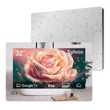 Sylvox 32'' Bathroom TV Google