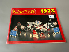 Matchbox Catalogue/brochure 1978
