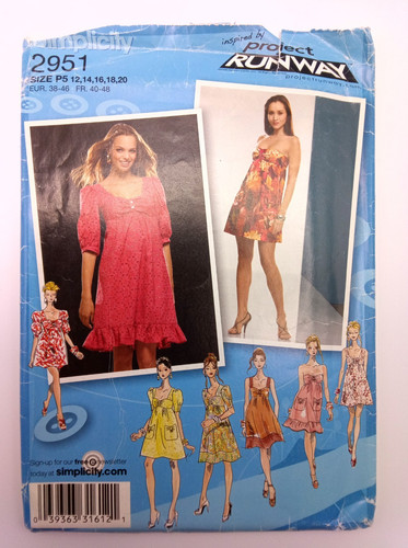 Simplicity pattern project - pattern,