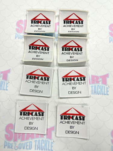 Tri cast fishing - fishing, badges