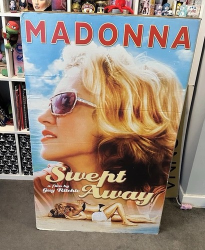 Huge madonna swept away - swept,