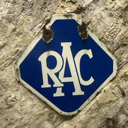 1930s rac blue white metal - 1930s,
