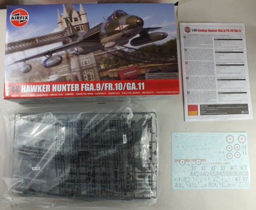 Airfix hawker hunter - 1:48,