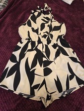 Black And Cream Patterned