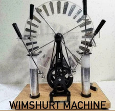 Wimshurst Machine Lab Static