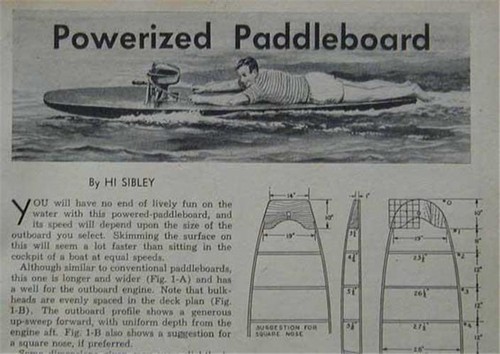 Paddleboard surfboard inboard - surfboard,