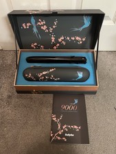 BaByliss 9000 Cordless Hair Straightener High-Performance Carry case & Box