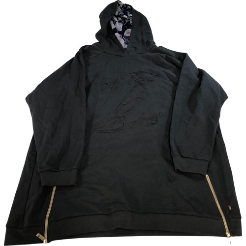 Grey longline hoodie - grey,