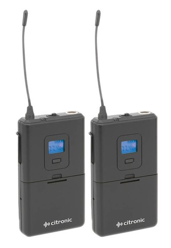 Beltpack uhf transmitters - beltpack,