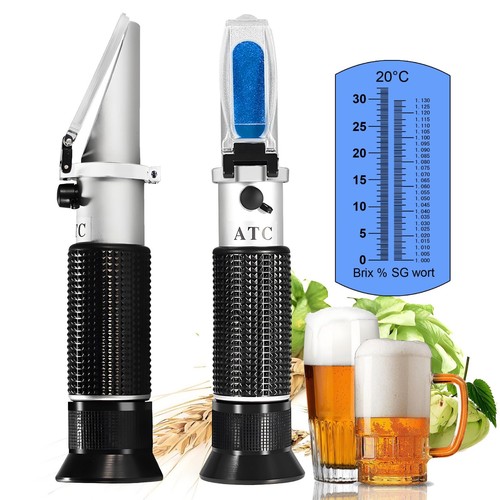Brix wort refractometer - brix,