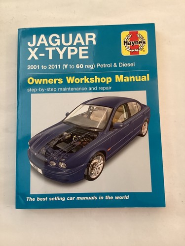 Haynes jaguar type 2001 - haynes,