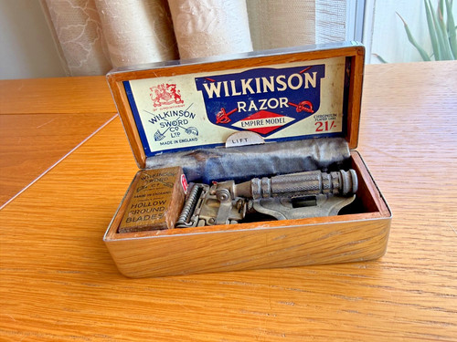 Wilkinson sword vintage chrome - wilkinson,