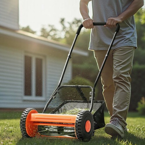 Vevor inch push reel - 16-inch, lawn