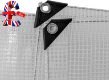 Clear & Reinforced Waterproof