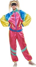 LADIES 1980S SHELL SUIT FANCY