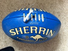 Sherrin Australian Rules ball